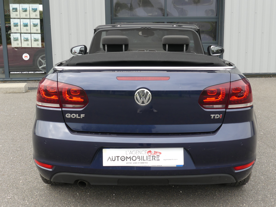 Volkswagen Golf Cabriolet — 21