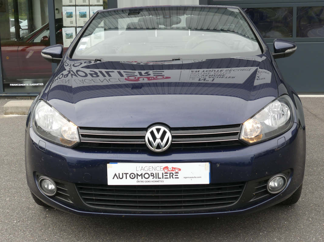 Volkswagen Golf Cabriolet — 10