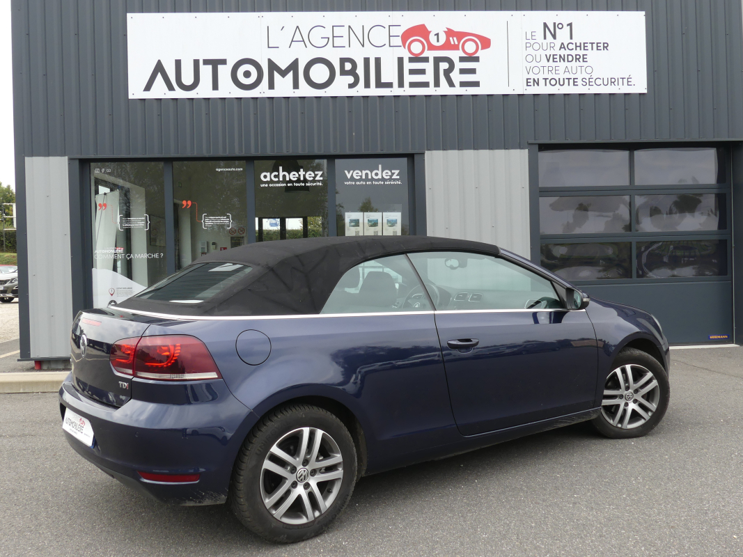 Volkswagen Golf Cabriolet — 6