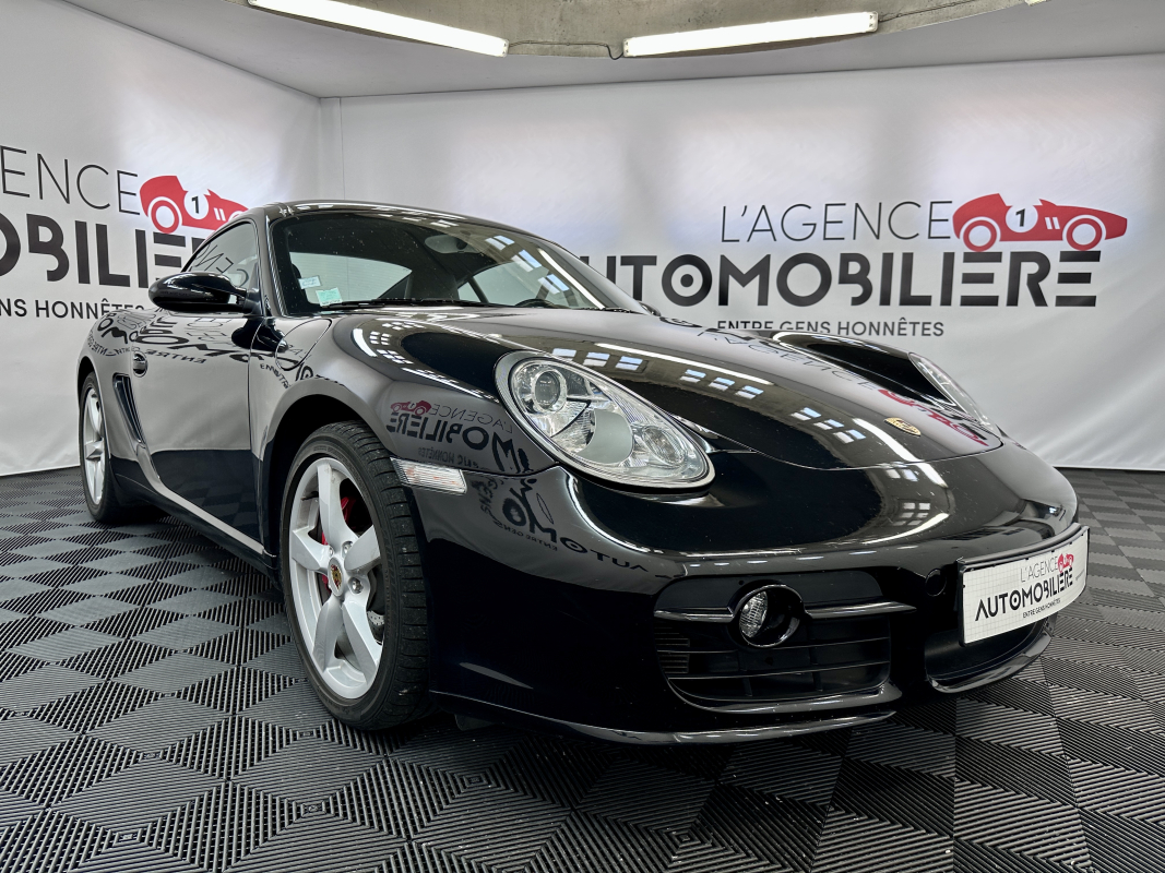 Porsche Cayman — 3