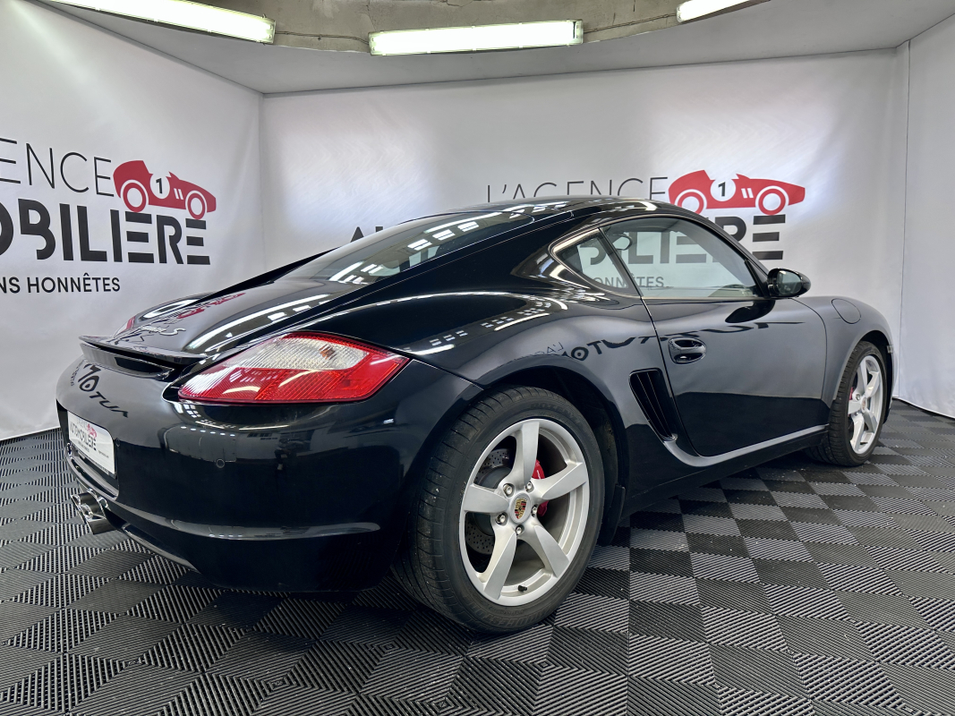 Porsche Cayman — 5
