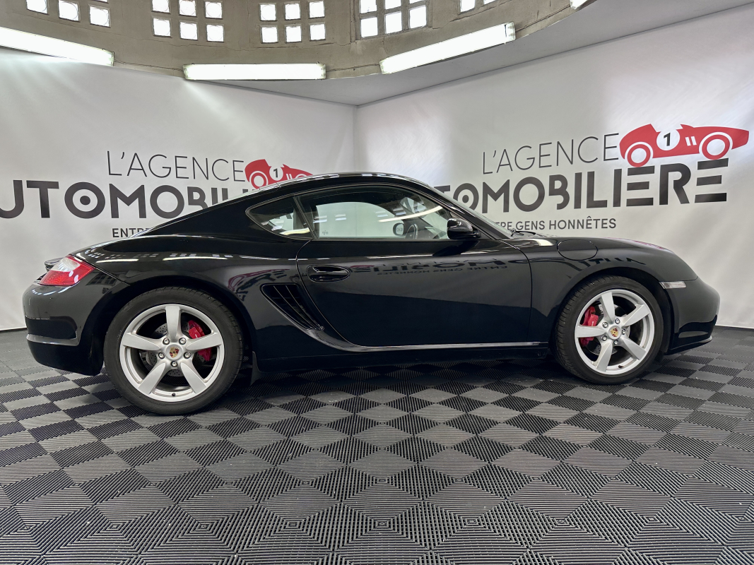Porsche Cayman — 4