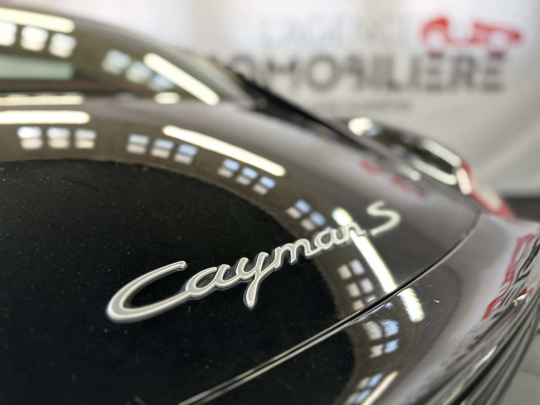 Porsche Cayman — 9