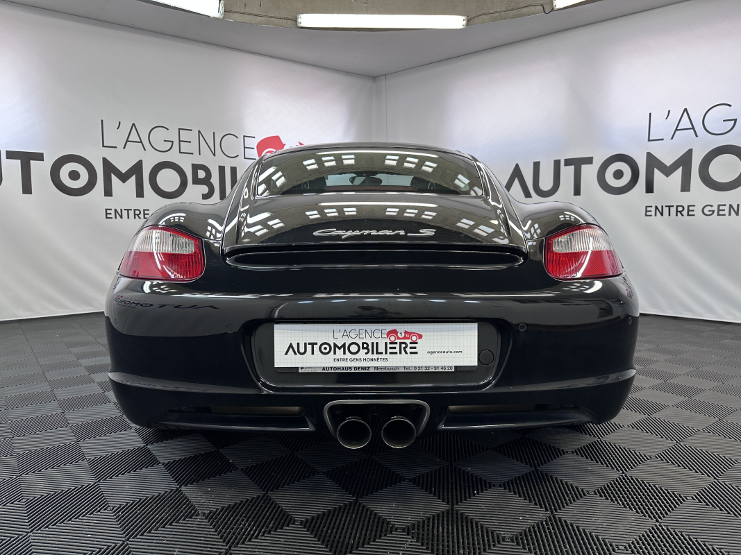 Porsche Cayman — 6