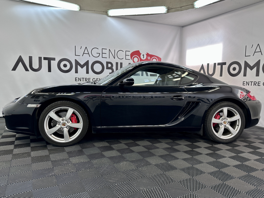 Porsche Cayman — 8