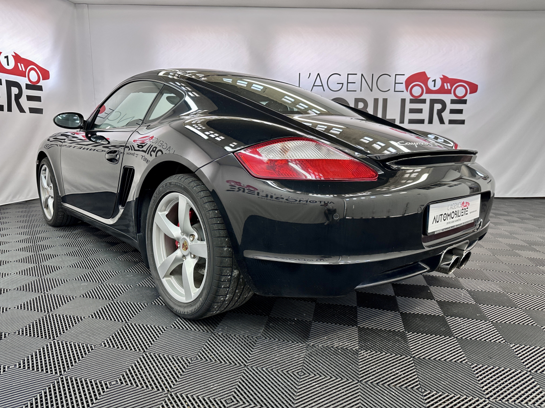 Porsche Cayman — 7