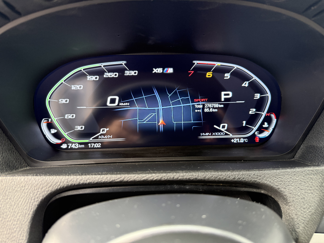 Bmw X6 — 6