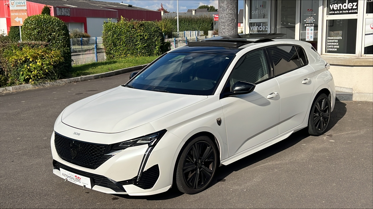 Peugeot 308 — 2
