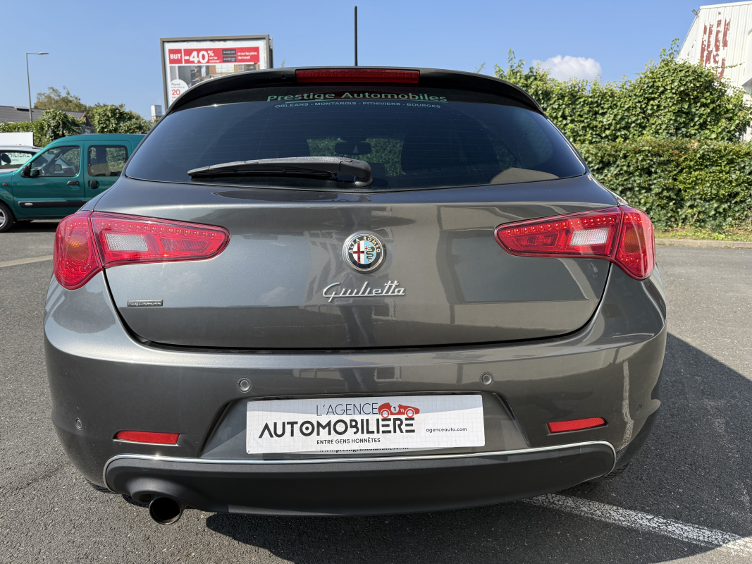 Alfa Romeo Giulietta — 4