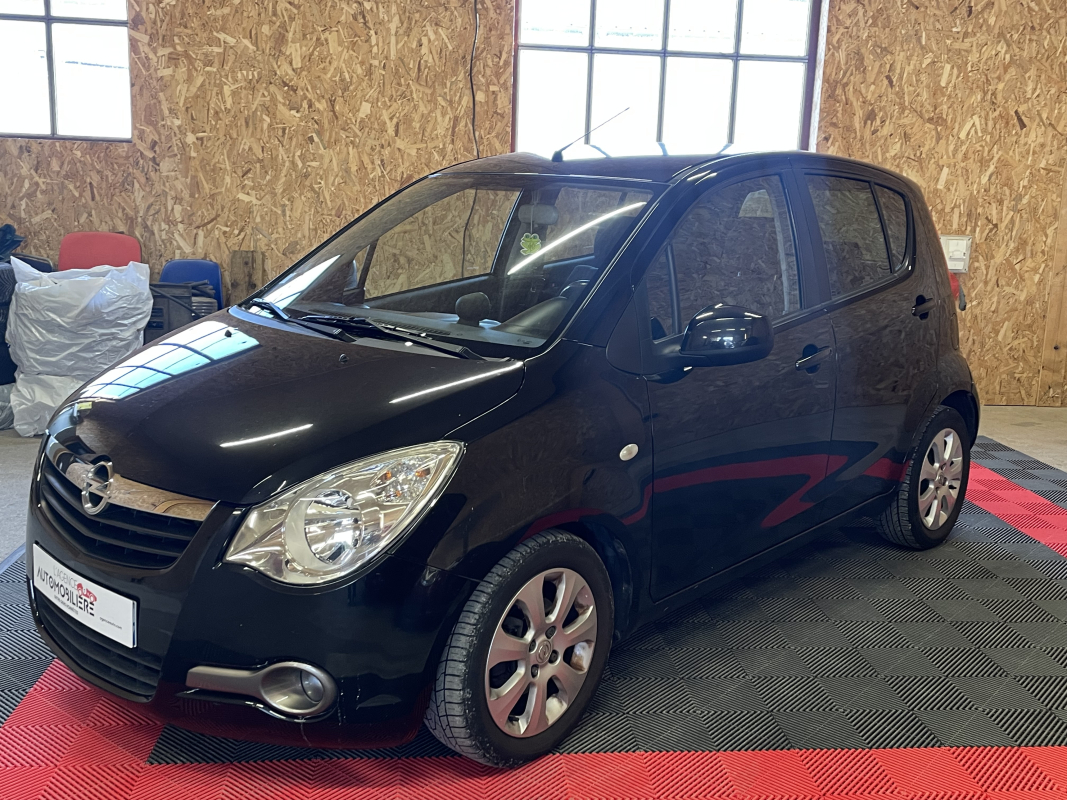 Opel Agila — 2