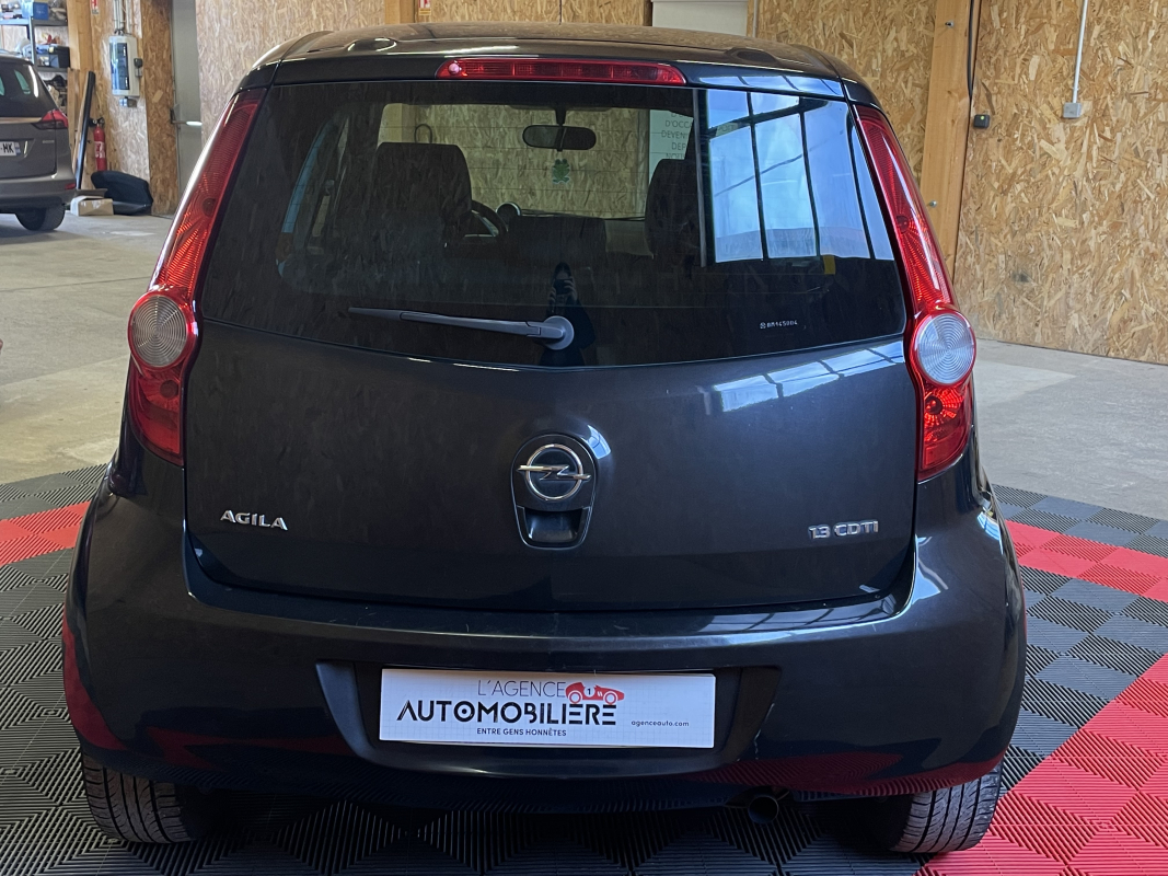 Opel Agila — 4