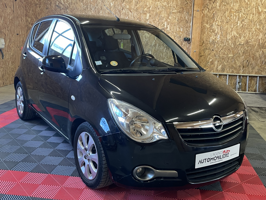 Opel Agila — 6