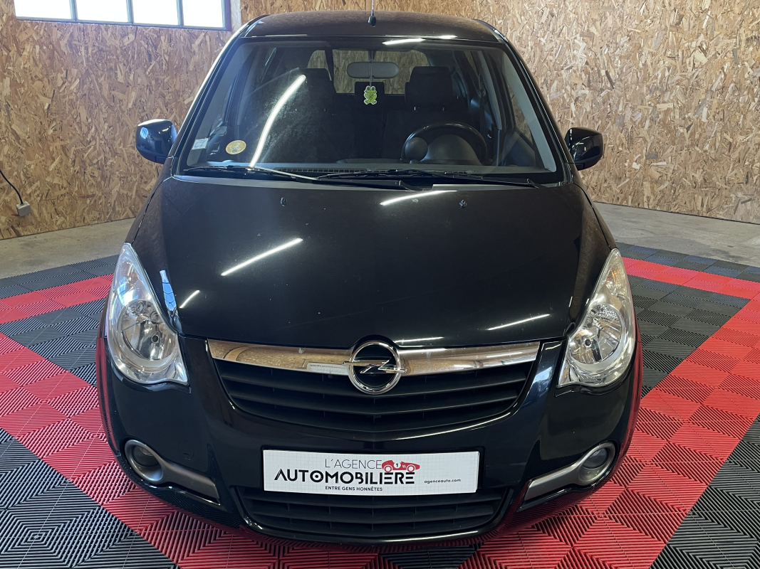 Opel Agila — 7