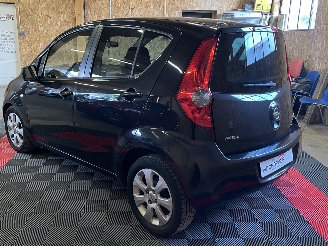 Opel Agila — 3
