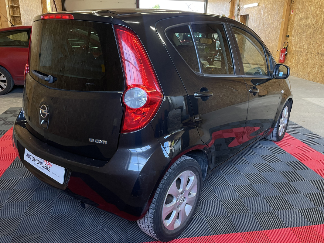 Opel Agila — 5