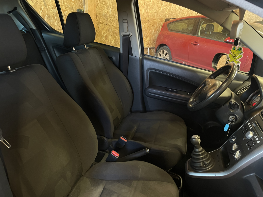 Opel Agila — 10