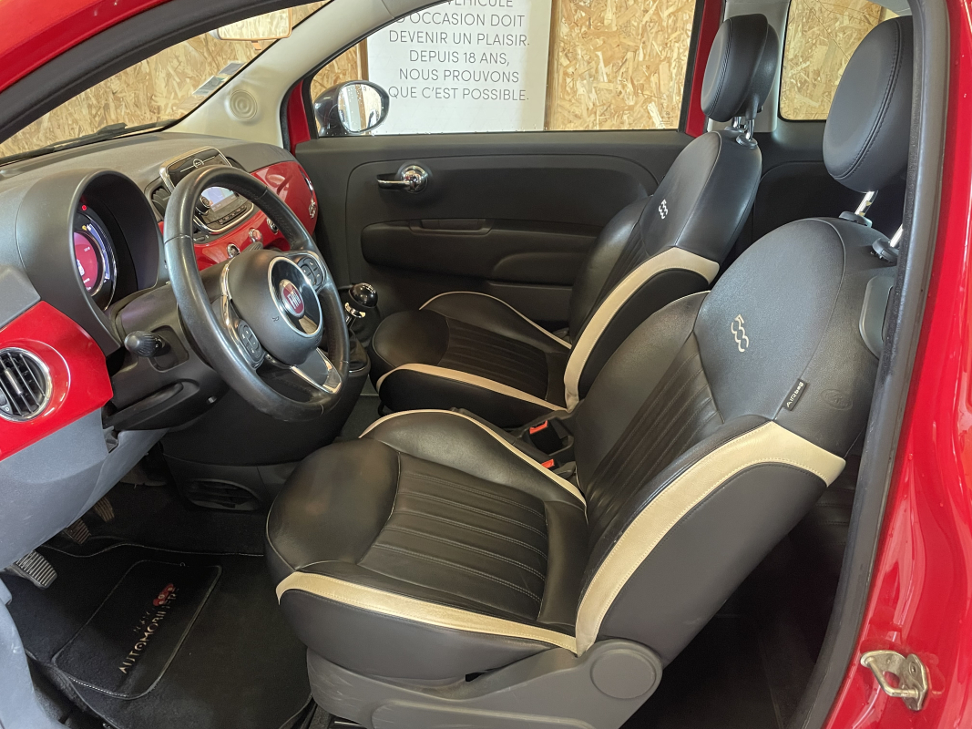 Fiat 500C — 10