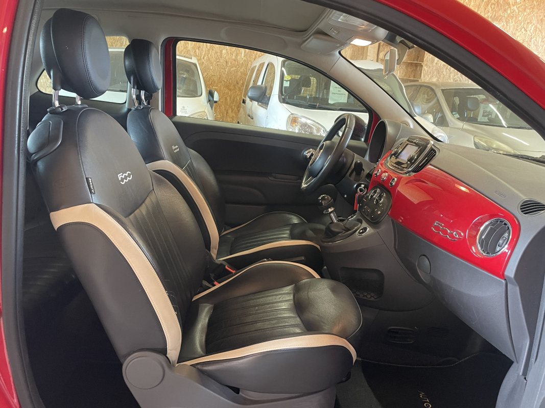 Fiat 500C — 12