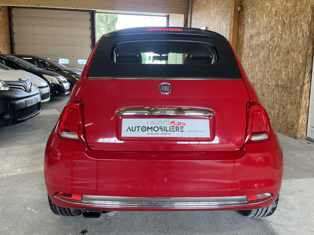 Fiat 500C — 4
