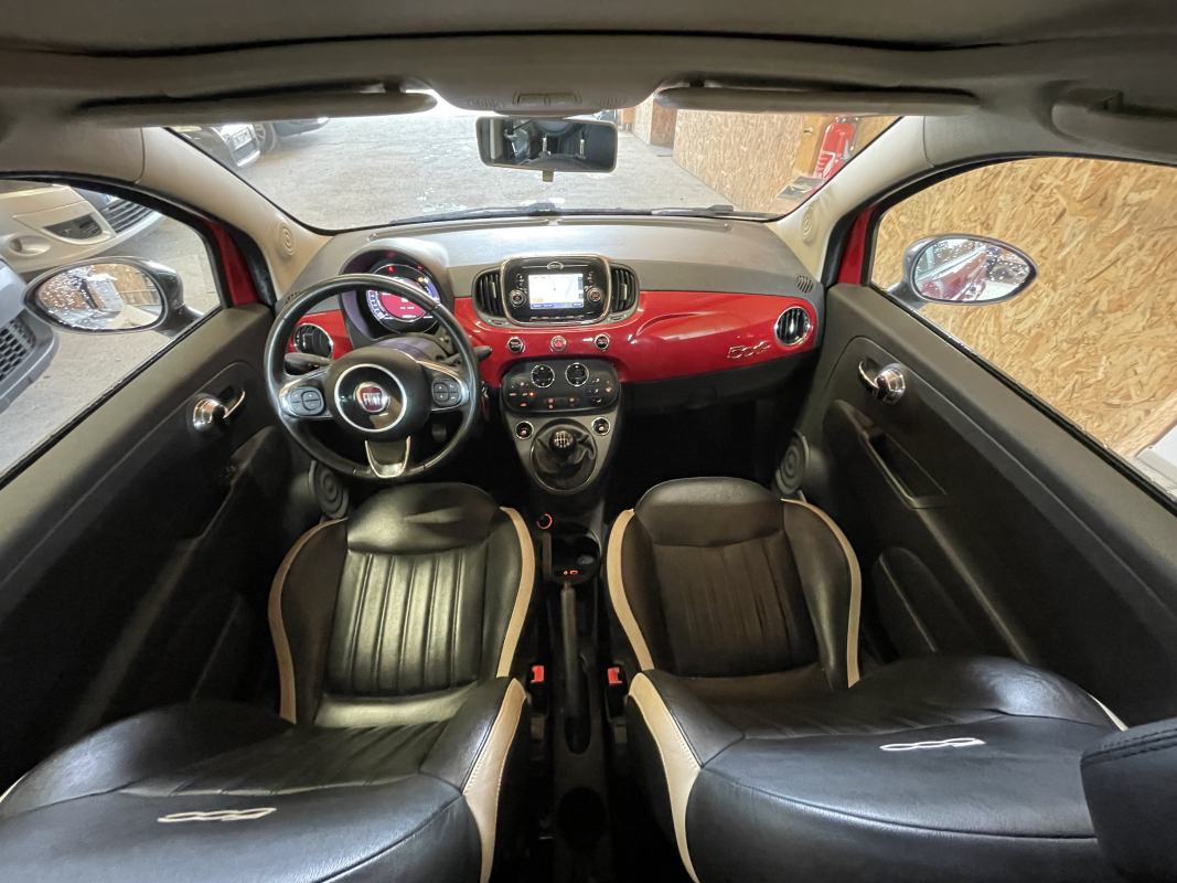 Fiat 500C — 15