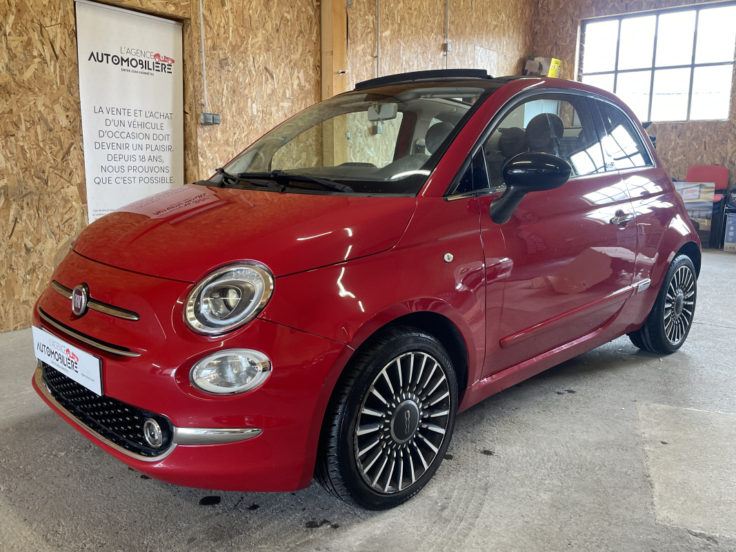 Fiat 500C — 2