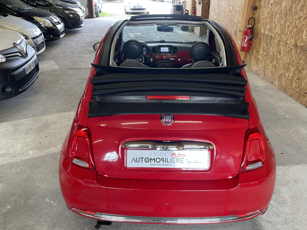 Fiat 500C — 7
