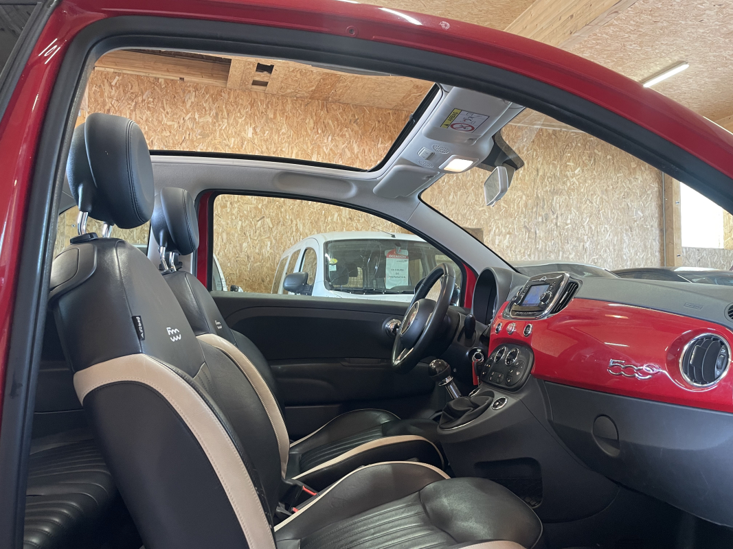 Fiat 500C — 13