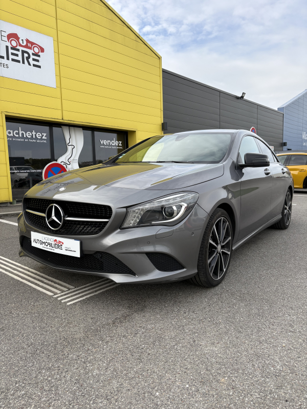 Mercedes Classe CLA — 2