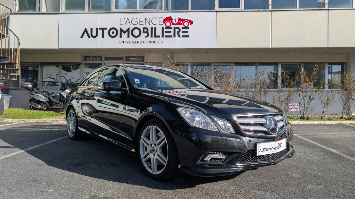 Mercedes Classe E Coupe