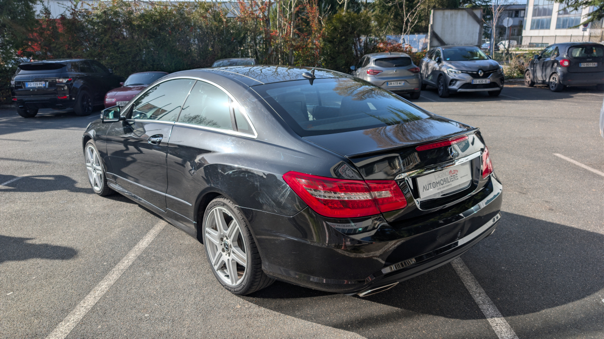 Mercedes Classe E Coupe — 5