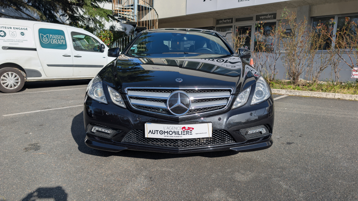 Mercedes Classe E Coupe — 2