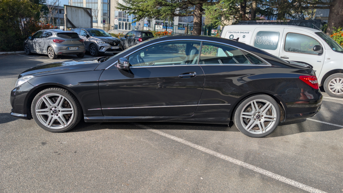 Mercedes Classe E Coupe — 4