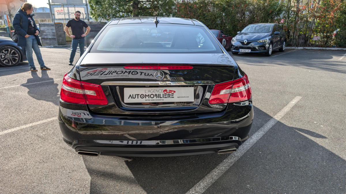 Mercedes Classe E Coupe — 6