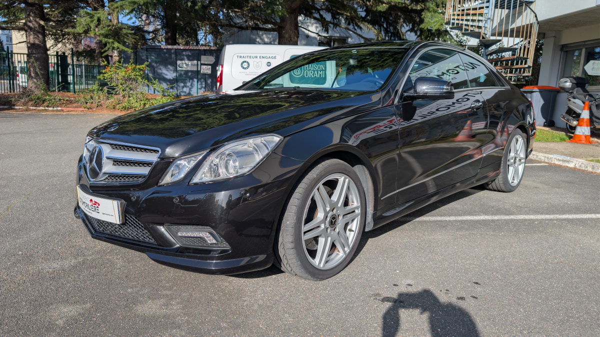 Mercedes Classe E Coupe — 3