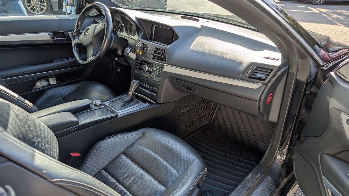 Mercedes Classe E Coupe — 12