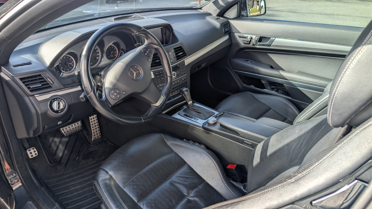 Mercedes Classe E Coupe — 9