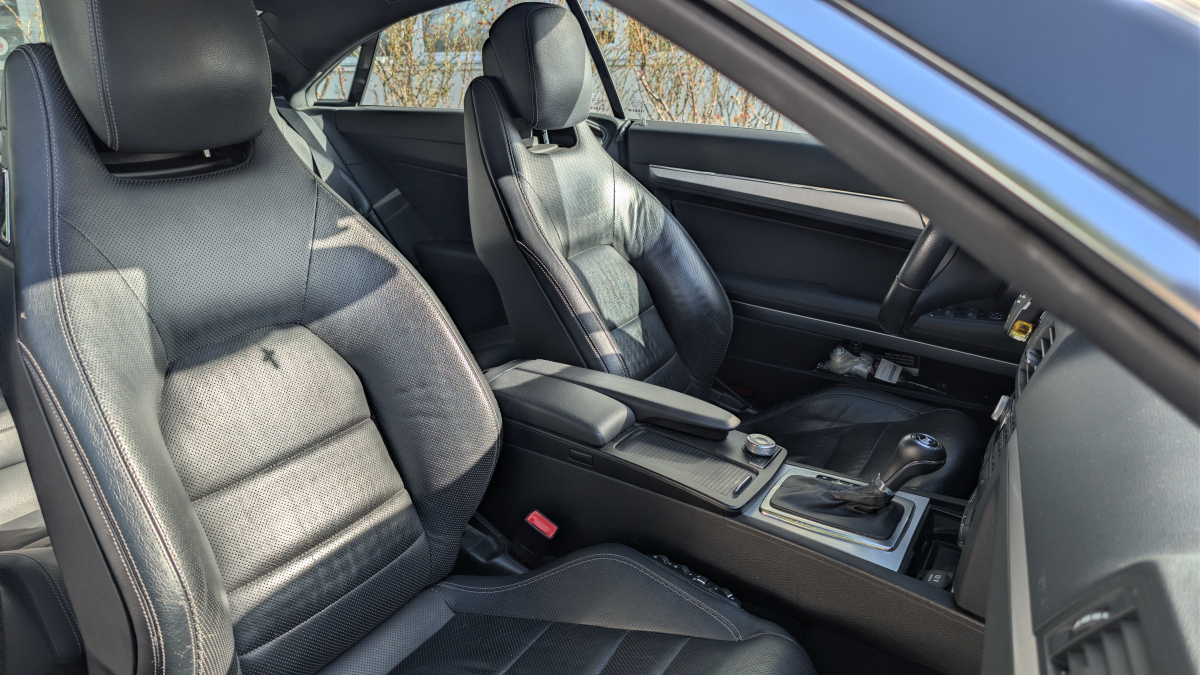 Mercedes Classe E Coupe — 13