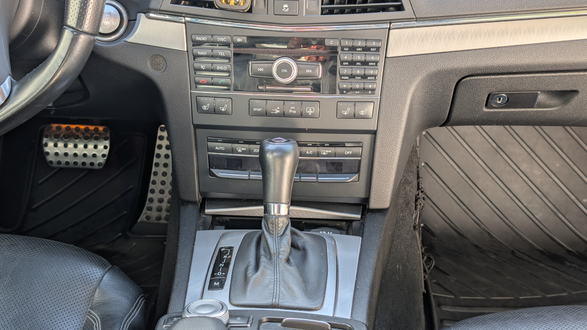 Mercedes Classe E Coupe — 18