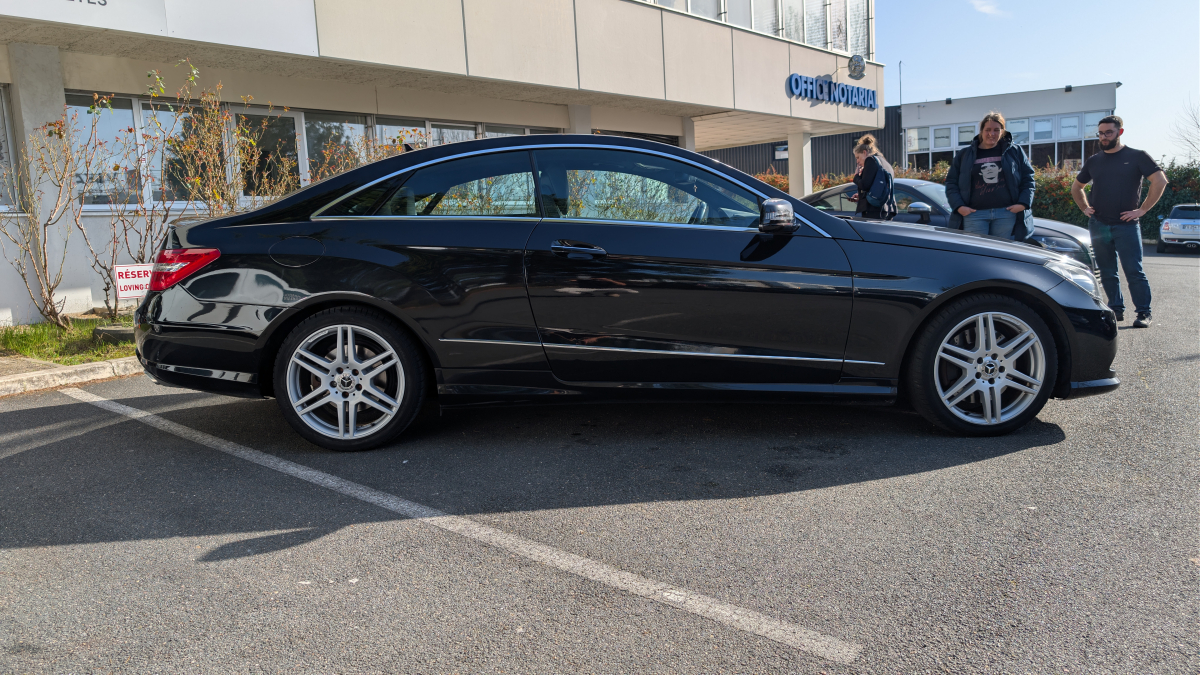 Mercedes Classe E Coupe — 8