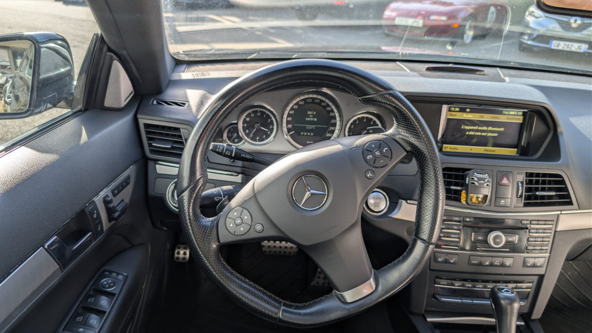 Mercedes Classe E Coupe — 17