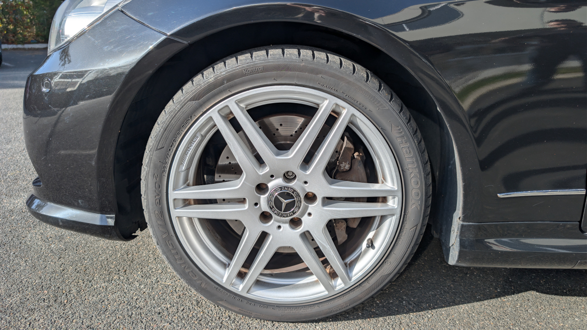 Mercedes Classe E Coupe — 31