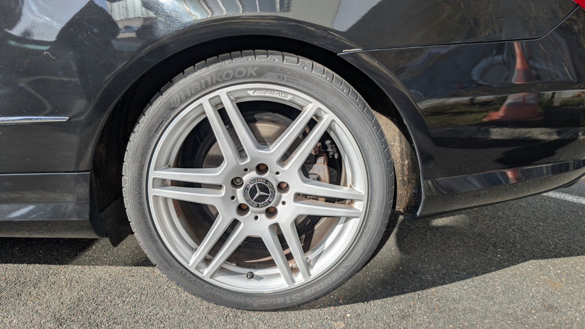 Mercedes Classe E Coupe — 33