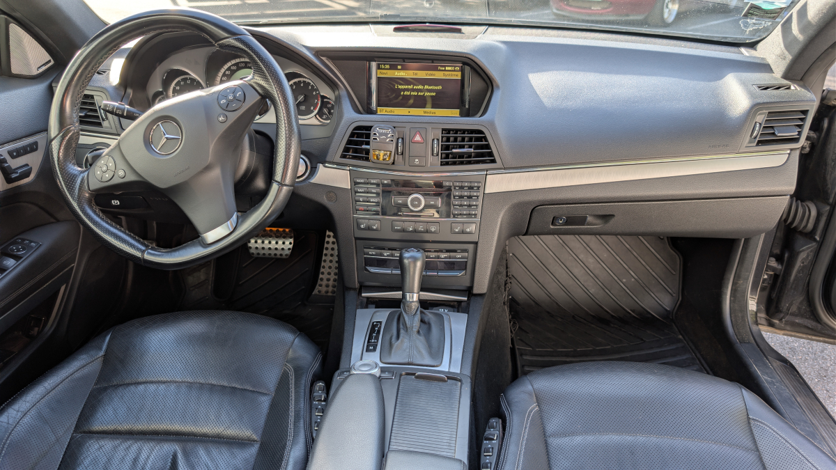Mercedes Classe E Coupe — 16