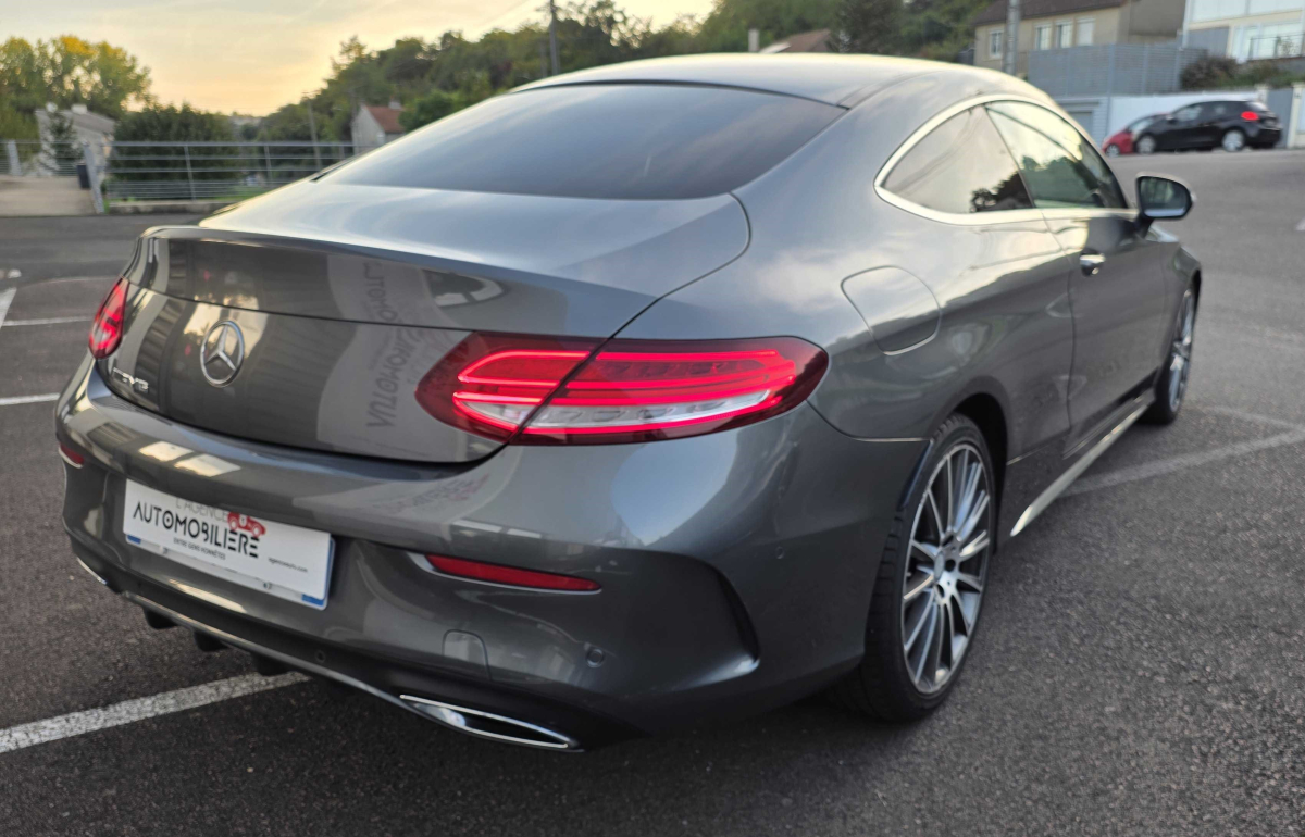Mercedes Classe C Coupé — 3