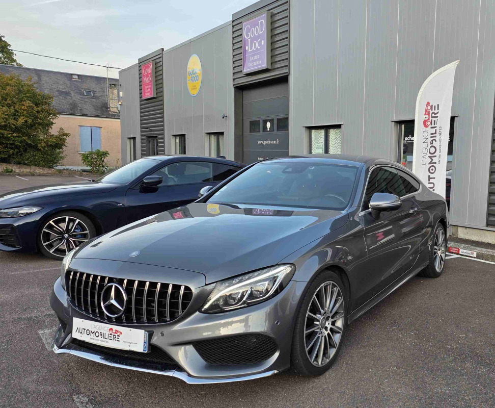 Mercedes Classe C Coupé — 7
