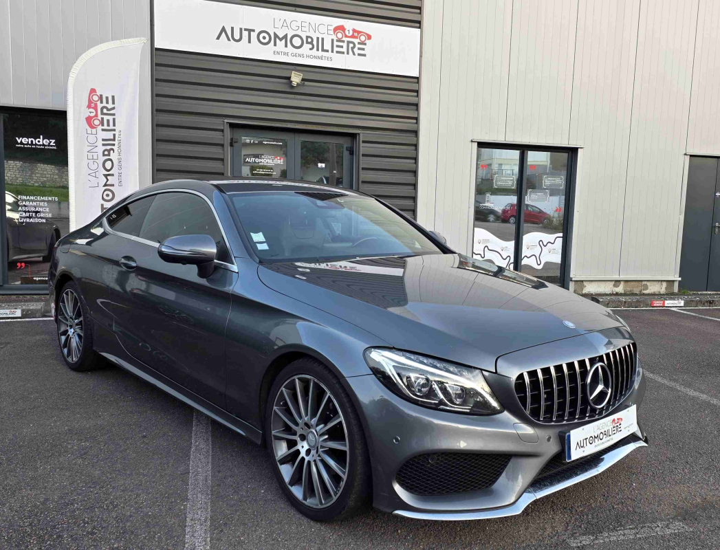 Mercedes Classe C Coupé