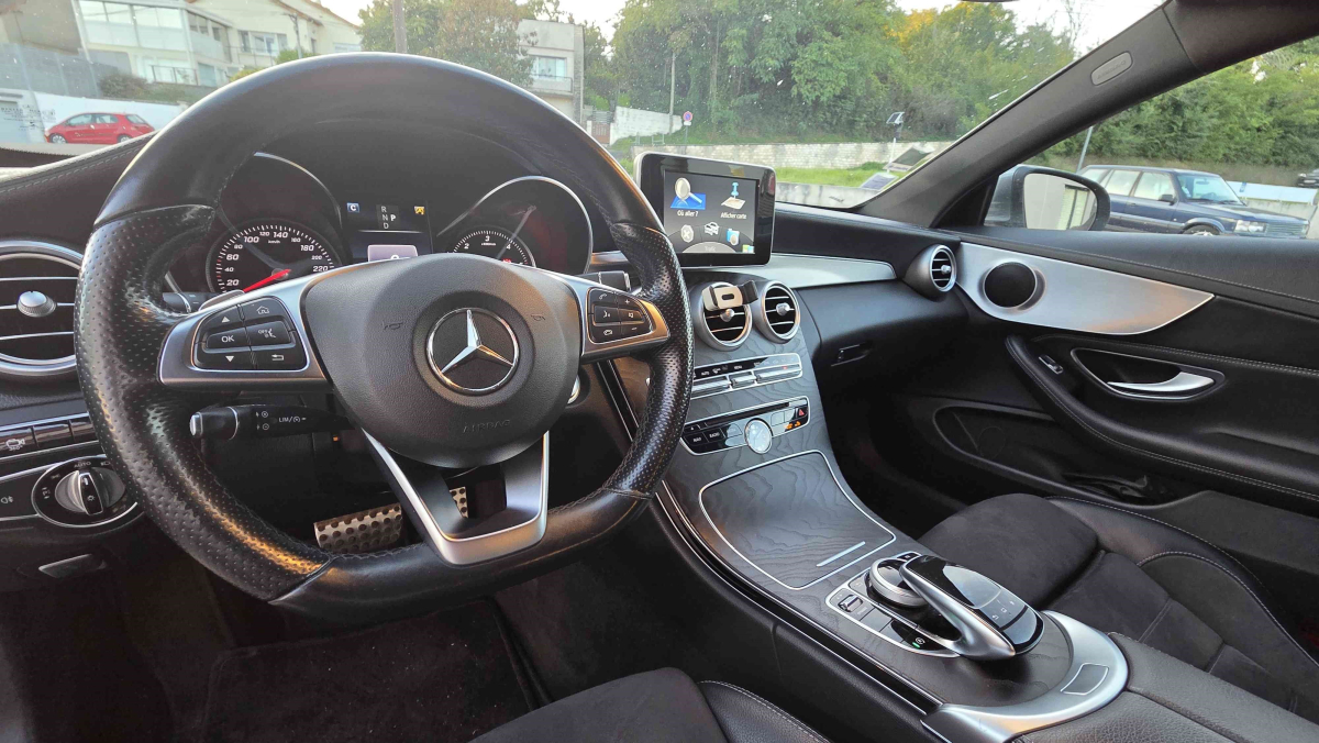 Mercedes Classe C Coupé — 15