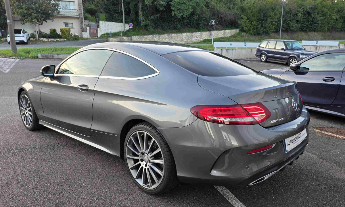 Mercedes Classe C Coupé — 5