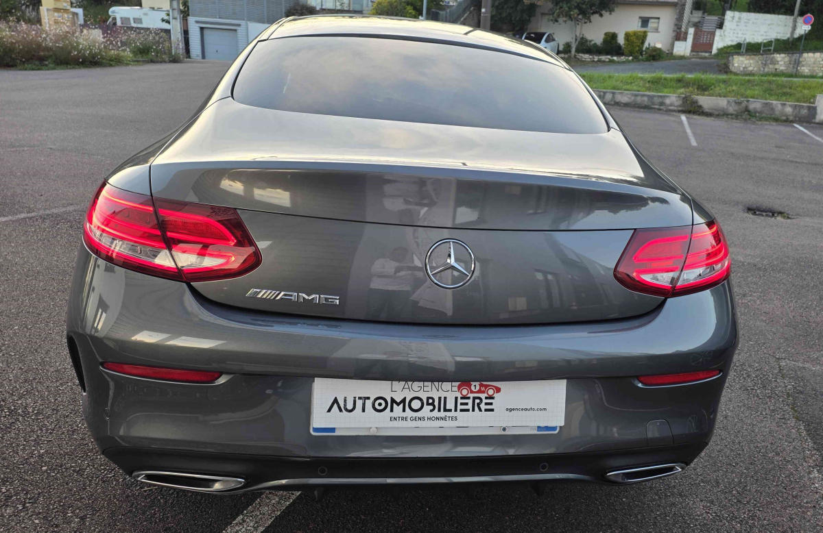 Mercedes Classe C Coupé — 4