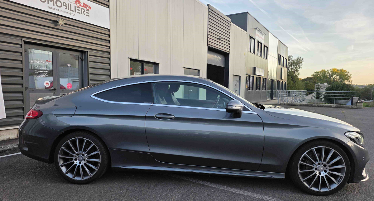 Mercedes Classe C Coupé — 2